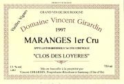 Maranges-1-Clos Loyeres-Girardin 1997